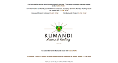Desktop Screenshot of kumandi.com