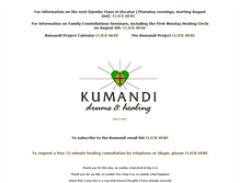 Tablet Screenshot of kumandi.com